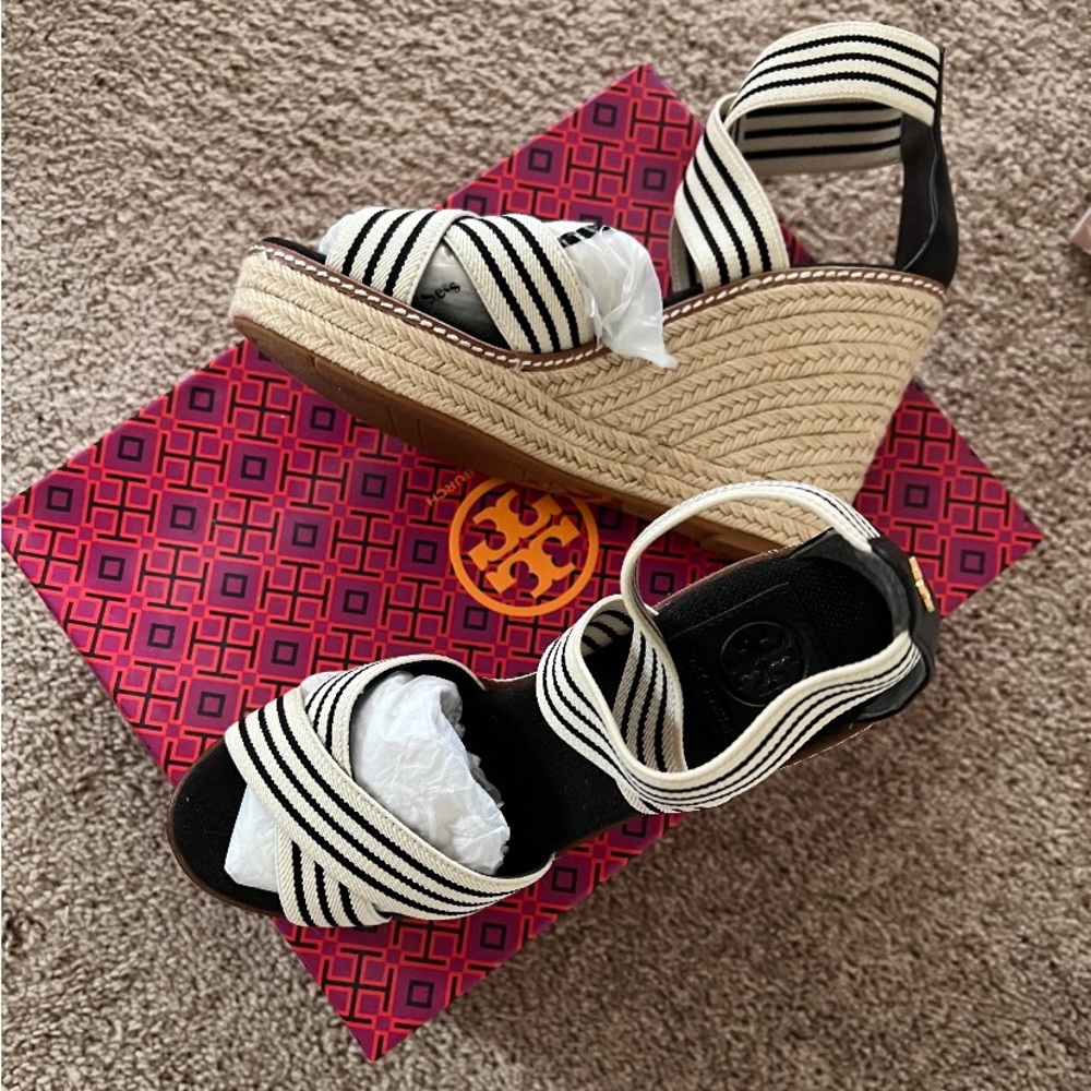 Tory Burch Wedged Heel (9.5)